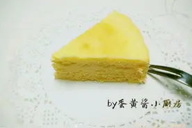 舒芙蕾乳酪蛋糕，六寸图片