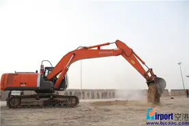 库尔勒机场新航站楼正式破土动工图片