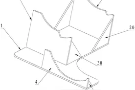 一种纯电动汽车电机安装定位工装图片