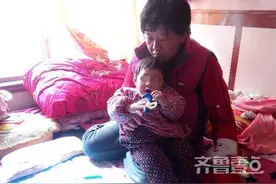 夫妻残疾，一岁女儿得重病图片