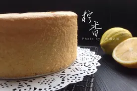 柠香蛋糕#东菱电烤箱#图片