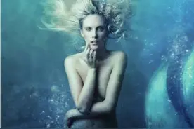 东西方传说中，美人鱼的进化史图片