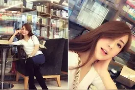 郭富城女友P过头 网友吐槽其修图过度图片