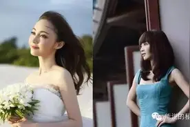 当这些女明星掀起刘海后，彻底让人震惊了图片