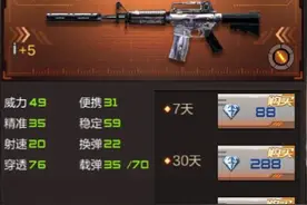 穿越火线手游步枪M4A1-S怎么样 如何使用图片