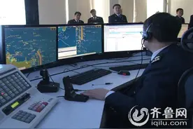 威海气象局为海上引航提供数据 电子海图将显示天气图片