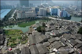 鹿城南郊旧村期待华丽蜕变 三年后旧房变高楼图片