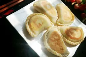 春鲜韭菜煎包的做法图片