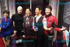 撒贝宁求婚成功，未婚妻是个叫李白的洋妞！图片
