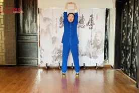 健身功法系列第二讲：办公室导引保健功图片