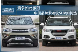 四款中国品牌紧凑级SUV如何选图片