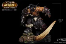 暴雪官方出品！《魔兽世界》地狱咆哮限量版雕像开售图片