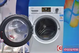 匠心制作 海尔新水晶滚筒洗衣机惊艳AWE图片