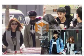 许魏洲柴鸡蛋恋情曝光 最新消息是两人辟谣传闻图片