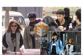 许魏洲柴鸡蛋恋情曝光 最新消息是两人辟谣传闻图片