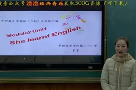 九年义务教育：五年级-英语（外研版）-Unit 1 She learnt图片