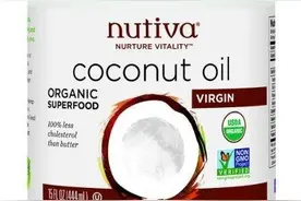 Nutiva 有机特级初榨椰子油 15盎司 $10.67图片
