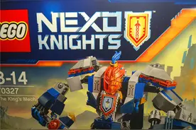 LEGO乐高LEGO NEXO KNIGHTS 未来骑士团 系列-国王机甲图片