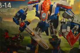 LEGO乐高LEGO NEXO KNIGHTS 未来骑士团 系列-国王机甲图片