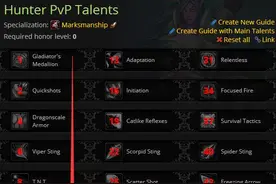 操作更加多样化：7.0猎人的PvP天赋简介图片