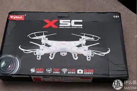 #本站首晒# SYMA 司马 航模X5C 四轴航拍飞行器 开箱&试玩图片