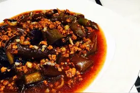 糖醋茄子的做法图片