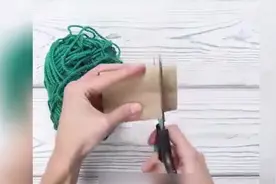 毛线除了织毛衣还能这么玩？做出的成品真是太可爱了