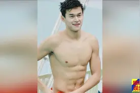 孙杨整完牙被赞帅得有青年精英感 之前像巨婴