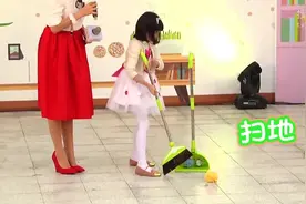 夏天Poppy家事小达人，萌妈黄嘉千晒亲情视频封面