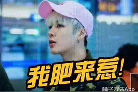 哈哈哈，王嘉尔回国撩妹，结果被迷妹们围堵在机场出不去图片