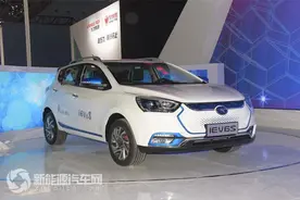 江淮IEV6S电动车4月25日上市续航253km图片