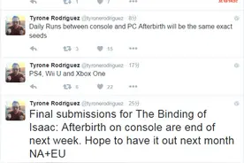 《以撒的结合：胎衣》或将于下月登陆主机平台图片