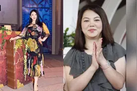 李湘穿3万一条的裙子被吐槽像大妈，王诗龄也被妈妈“强迫”这么穿