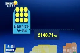 上半年陕西财政民生投入持续增长 专项扶贫资金达25亿元视频封面