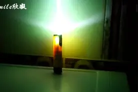 小桔灯荧光棒这样制作比买的还要炫酷漂亮