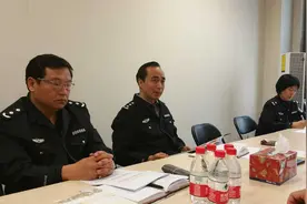 徐晓波主任赴公安部、公安大学汇报沟通图片