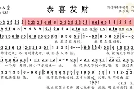 动态谱-恭喜发财图片
