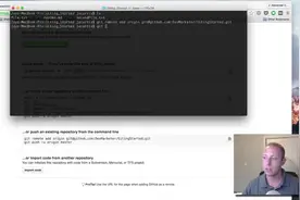 Git版本控制器英文教程5《 push》