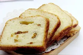 葡萄干吐司的做法图片
