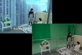 李小璐阳台装栅栏 薛之谦发疯"我就是不正常，有本事你把我抓起来啊" 看11楼翻越阳台是怎么拍出来的视频封面