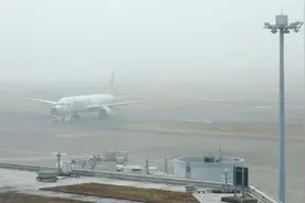 浓雾封锁东京湾 羽田机场50多架次航班停飞图片