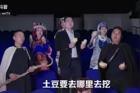 土豆要到哪里去挖？土豆要到威宁去挖~图片