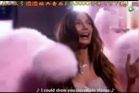 维密秀最经典的一场，霉霉！一个被唱歌耽误的超模图片