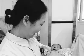 血透七年后 生下一个健康宝宝图片