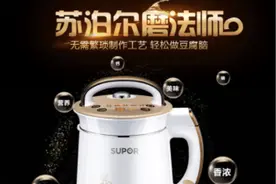 苏泊尔魔法师豆浆机 做出美味豆腐脑图片