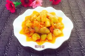 西红柿炒茄子图片