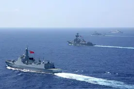 境外媒体：中美海军商讨联合军演图片