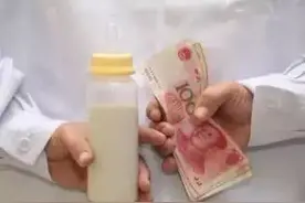 抢夺“第一口奶” 奶粉企业渠道营销陷灰色地带图片