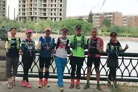 跑友分享｜初尝越野跑图片