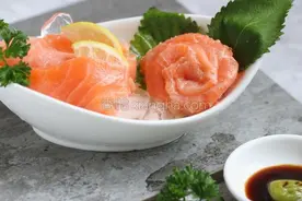 刺身三文鱼图片